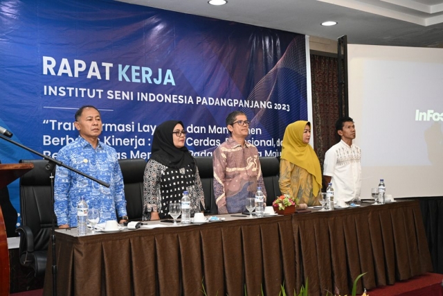 Pembukaan Raker 2023