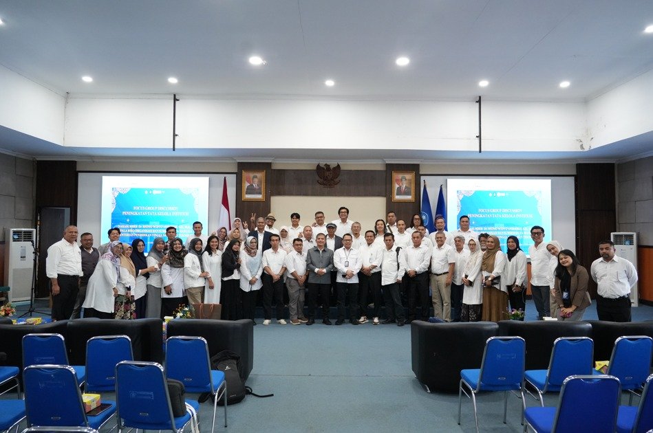 FGD Peningkatan Tata Kelola Institusi: ISI Padangpanjang Hadirkan Kepala Biro SDM Kemendiktisaintek